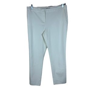 Vince Camuto White Straight Leg Pants- Sz 14